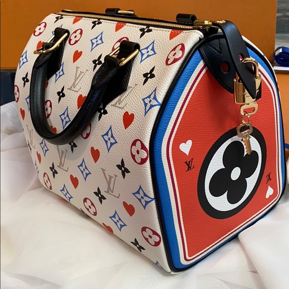 ❤️Louis Vuitton speedy game bandouliere 25❤️ - Picture 10 of 16